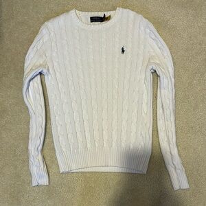 Ralph Lauren White Long Sleeve